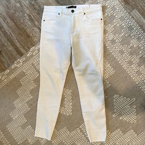 Kut From The Kloth White Jeans (Size 10) (Donna Fab Ab High Rise Skinny)